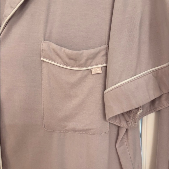 Cozy Earth Women's Bamboo Viscose Stretch Pajama Set - Picture 4 of 11